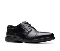 Clarks Dress>Men's Dresslite Cap Dress Shoes