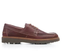 Clarks Casual>Men's Weltridge Moc Boat Shoes