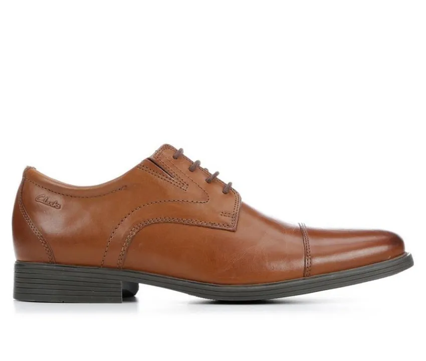 Clarks Dress>Men's Whiddon Cap Toe Dress Shoes