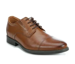 Clarks Dress>Men's Whiddon Cap Toe Dress Shoes