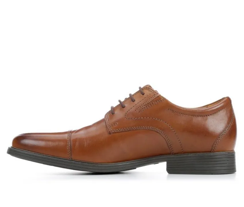 Clarks Dress>Men's Whiddon Cap Toe Dress Shoes