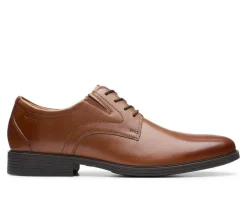 Men's Whiddon Plain Dress Oxfords|Clarks Clearance