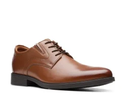 Men's Whiddon Plain Dress Oxfords|Clarks Clearance