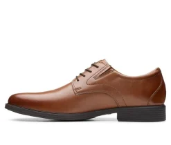 Men's Whiddon Plain Dress Oxfords|Clarks Clearance