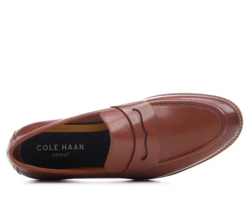 Cole Haan Dress>Men's Flexgrand+ Penny Loafer Dress Shoes