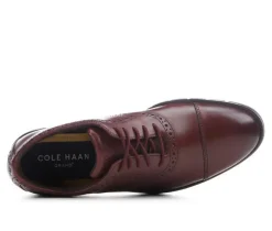 Men's Flexgrand+ Cap Toe Oxford Dress Shoes|Cole Haan New