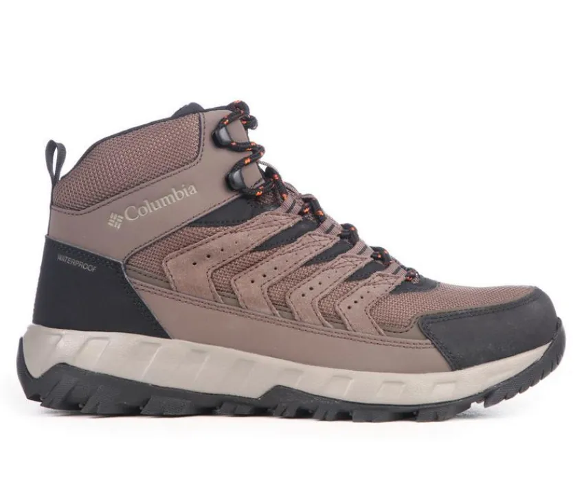 Columbia Hiking & Hunting|Boots>Men's Strata Trail Mid WP Hiking Boots