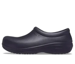 Men's Mens On The Clock Literide Slip On Safety Shoes|Crocs Work New