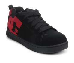 DC Work & Safety|Work>Men's Court Graffik Slip Resistant Work Shoes