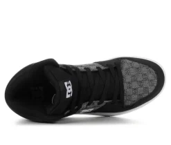 Men's Cure Hi Top Skate Shoes|DC Online