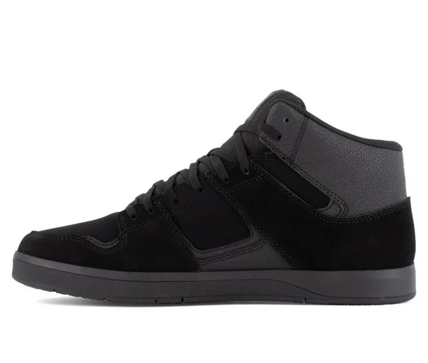 DC Work & Safety|Work>Men's Cure Work High Top EH Slip Resistant Work Shoes