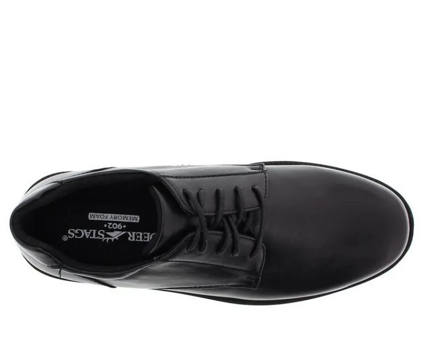 Men's Crown Slip-Resistant Oxfords|Deer Stags