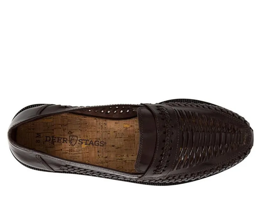 Men's Puebla Huarache Casual Loafers|Deer Stags Discount