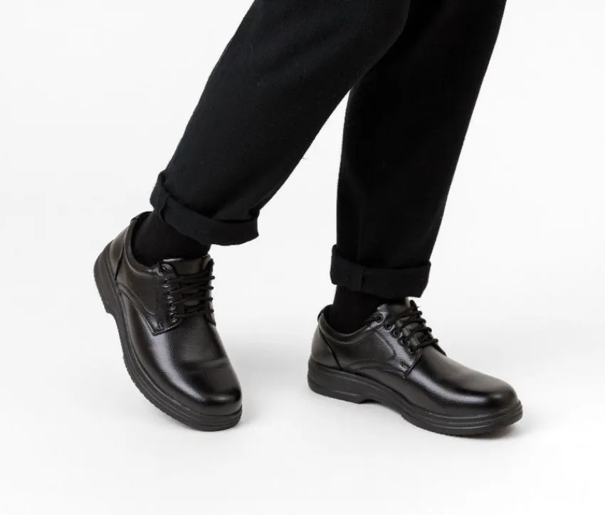 Men's Service Slip-Resistant Dress Shoes|Deer Stags Hot