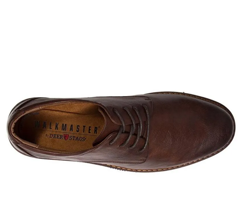 Men's Walkmaster Plain Toe Oxford 1 Dress Shoes|Deer Stags Sale