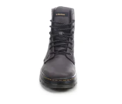 Men's Combs Leather Combat Boots|Dr. Martens Discount
