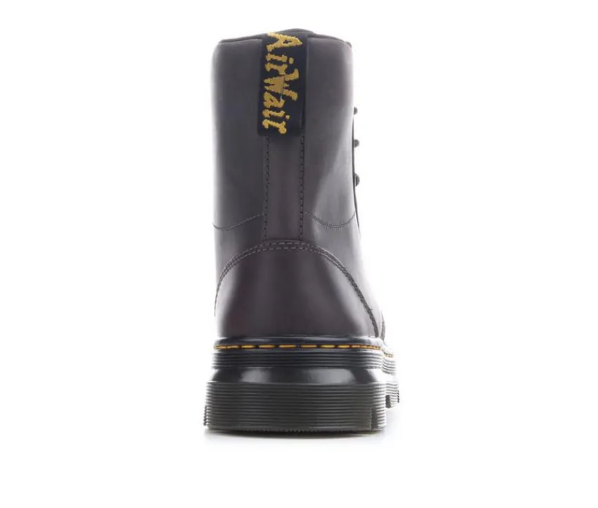 Men's Combs Leather Combat Boots|Dr. Martens Discount