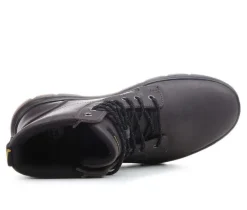 Men's Combs Leather Combat Boots|Dr. Martens Discount