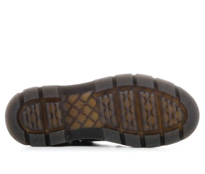 Men's Combs Leather Combat Boots|Dr. Martens Discount