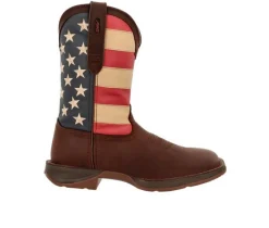 Durango Cowboy & Western|Boots>Men's Patriotic Pull-On Western Flag Boot Cowboy Boots