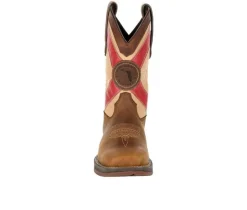 Men's Rebel Florida State Flag Western Boot|Durango Hot