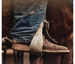Men's Rebel Pro Coffee Western Cowboy Boots|Durango Outlet