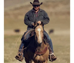 Men's Rebel Pro Coffee Western Cowboy Boots|Durango Outlet
