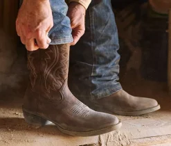 Durango Cowboy & Western|Boots>Men's Shyloh Frontier Cowboy Boots