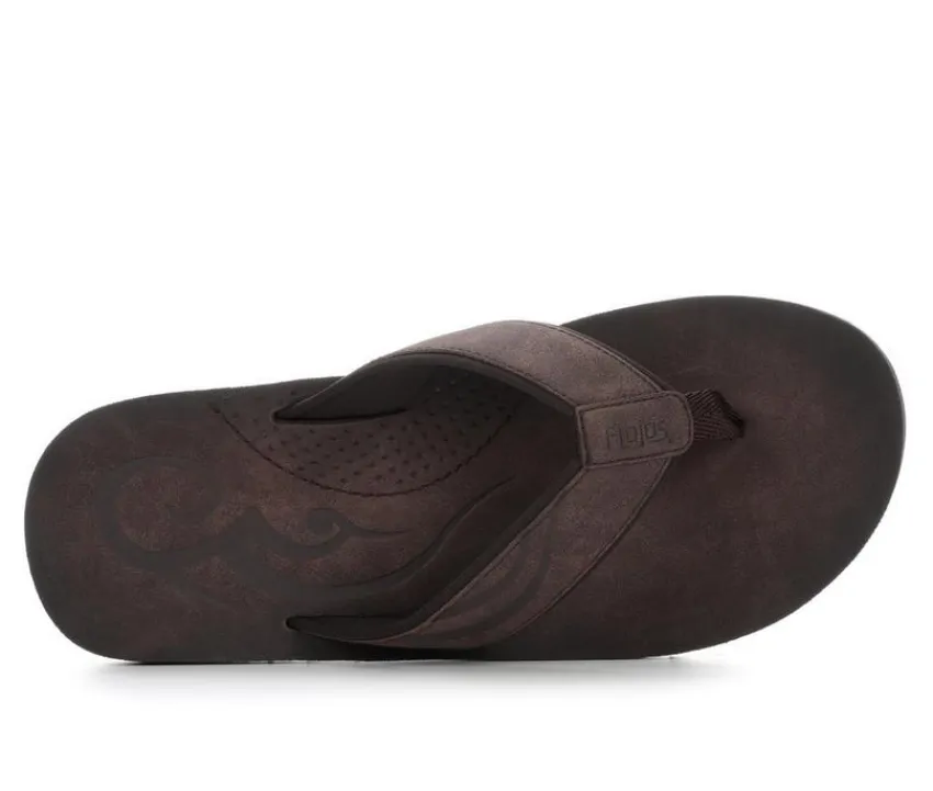 Men's Cuero Flip-Flops|Flojos Sale