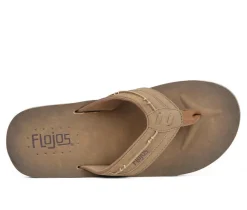 Men's Trio Flip-Flops|Flojos Discount