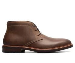 Men's Anthem Plain Toe Chukka Boot Chukka Boots|Florsheim New