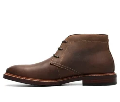 Men's Anthem Plain Toe Chukka Boot Chukka Boots|Florsheim New