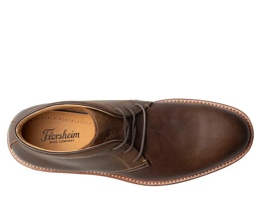 Men's Anthem Plain Toe Chukka Boot Chukka Boots|Florsheim New