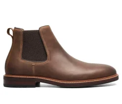 Men's Anthem Plain Toe Gore Boot Chelsea Boots|Florsheim Discount
