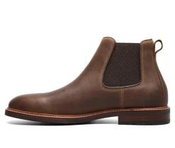 Men's Anthem Plain Toe Gore Boot Chelsea Boots|Florsheim Discount