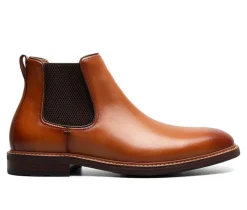 Men's Anthem Plain Toe Gore Boot Chelsea Boots|Florsheim Clearance