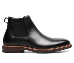 Florsheim Chukka & Chelsea|Boots>Men's Anthem Plain Toe Gore Boot Chelsea Boots