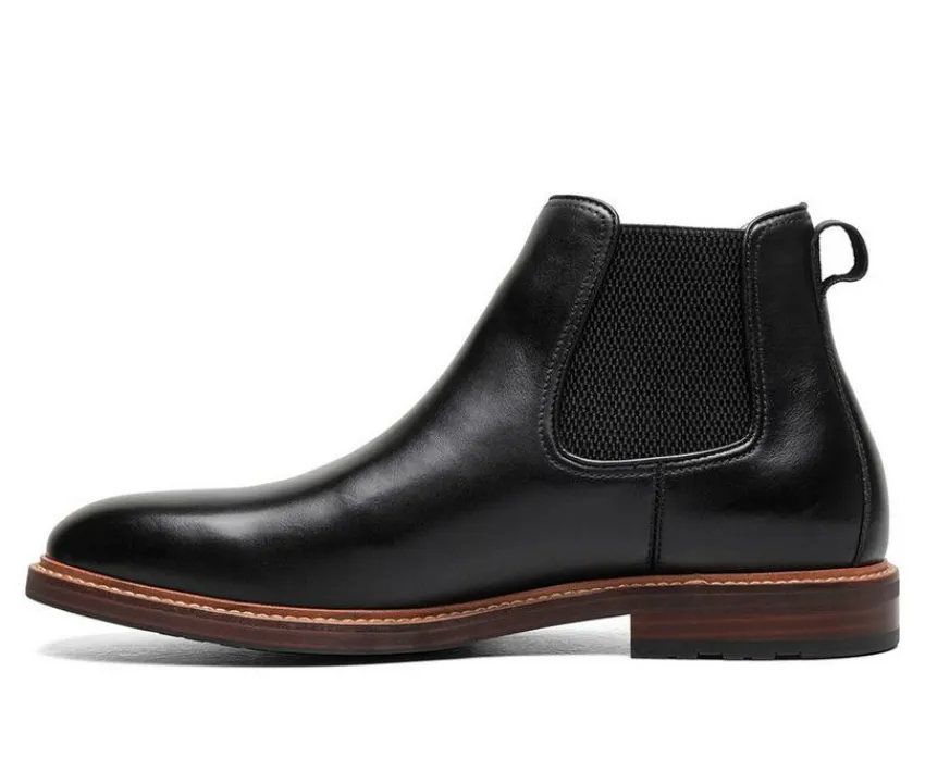 Florsheim Chukka & Chelsea|Boots>Men's Anthem Plain Toe Gore Boot Chelsea Boots