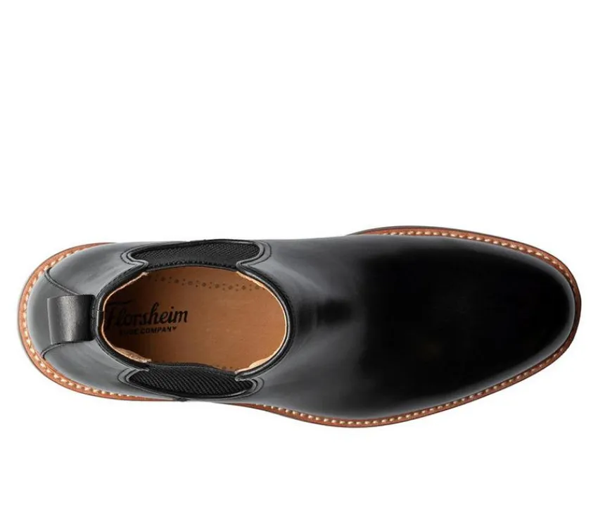 Florsheim Chukka & Chelsea|Boots>Men's Anthem Plain Toe Gore Boot Chelsea Boots