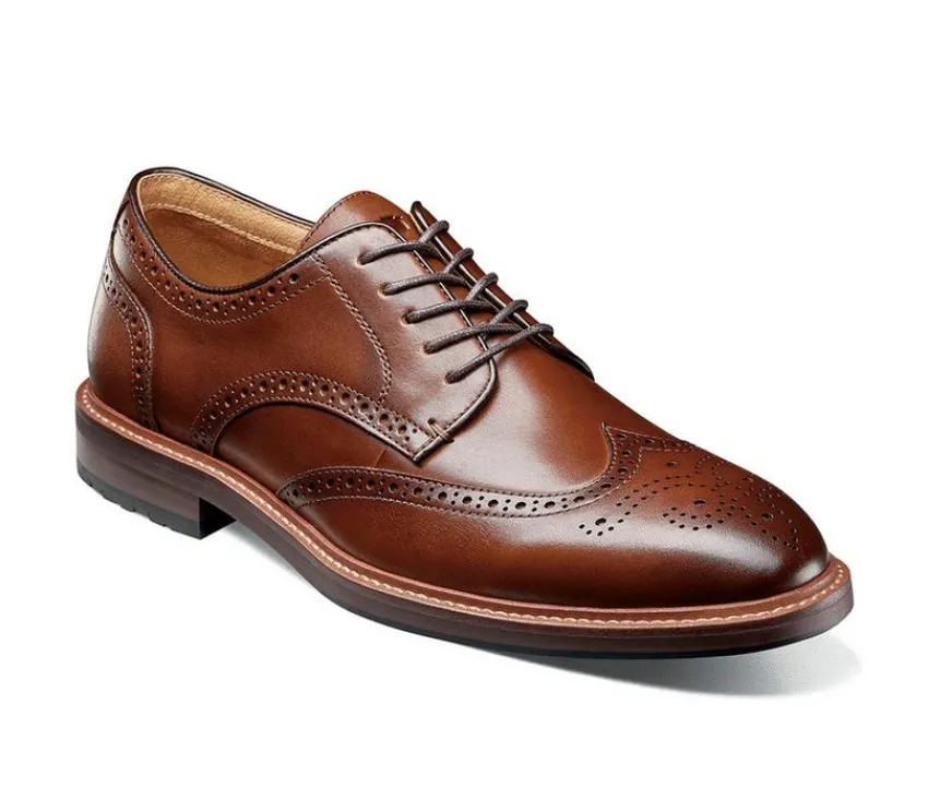 Florsheim Casual>Men's Anthem Wing Tip Oxford Dress Shoes