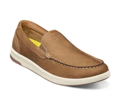 Florsheim Casual>Men's Crossover Moc Toe Slip On Casual Loafers