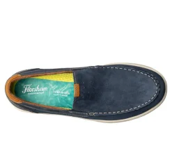 Men's Crossover Moc Toe Slip On Casual Loafers|Florsheim