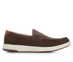Florsheim Casual>Men's Crossover Moc Toe Slip On Casual Loafers