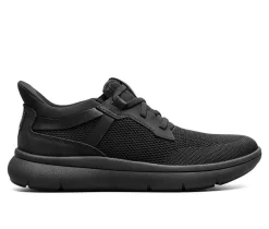 Florsheim Dress>Men's Fleet Knit Elastic Lace Slip On Loafers
