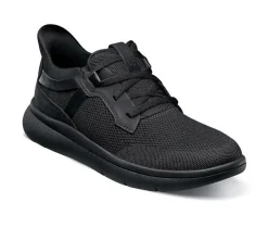 Florsheim Dress>Men's Fleet Knit Elastic Lace Slip On Loafers