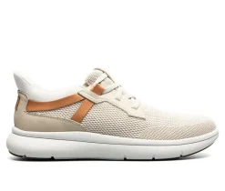 Men's Fleet Knit Elastic Lace Slip On Loafers|Florsheim Discount