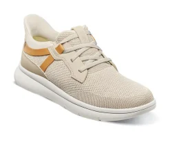 Men's Fleet Knit Elastic Lace Slip On Loafers|Florsheim Discount