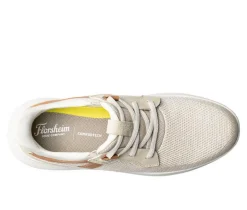 Men's Fleet Knit Elastic Lace Slip On Loafers|Florsheim Discount