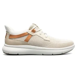 Men's Fleet Knit Elastic Lace Slip On Loafers|Florsheim Clearance