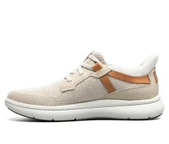 Men's Fleet Knit Elastic Lace Slip On Loafers|Florsheim Clearance